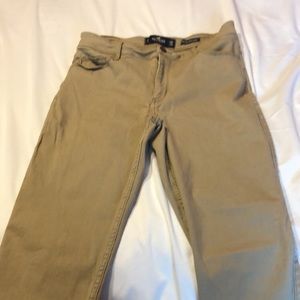 Khaki jeans